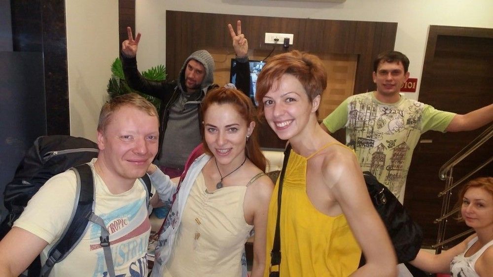 מומביי Hygienic Hotel Liberty Plaza מראה חיצוני תמונה